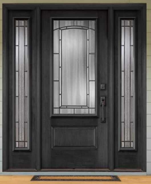 Basic steel doors